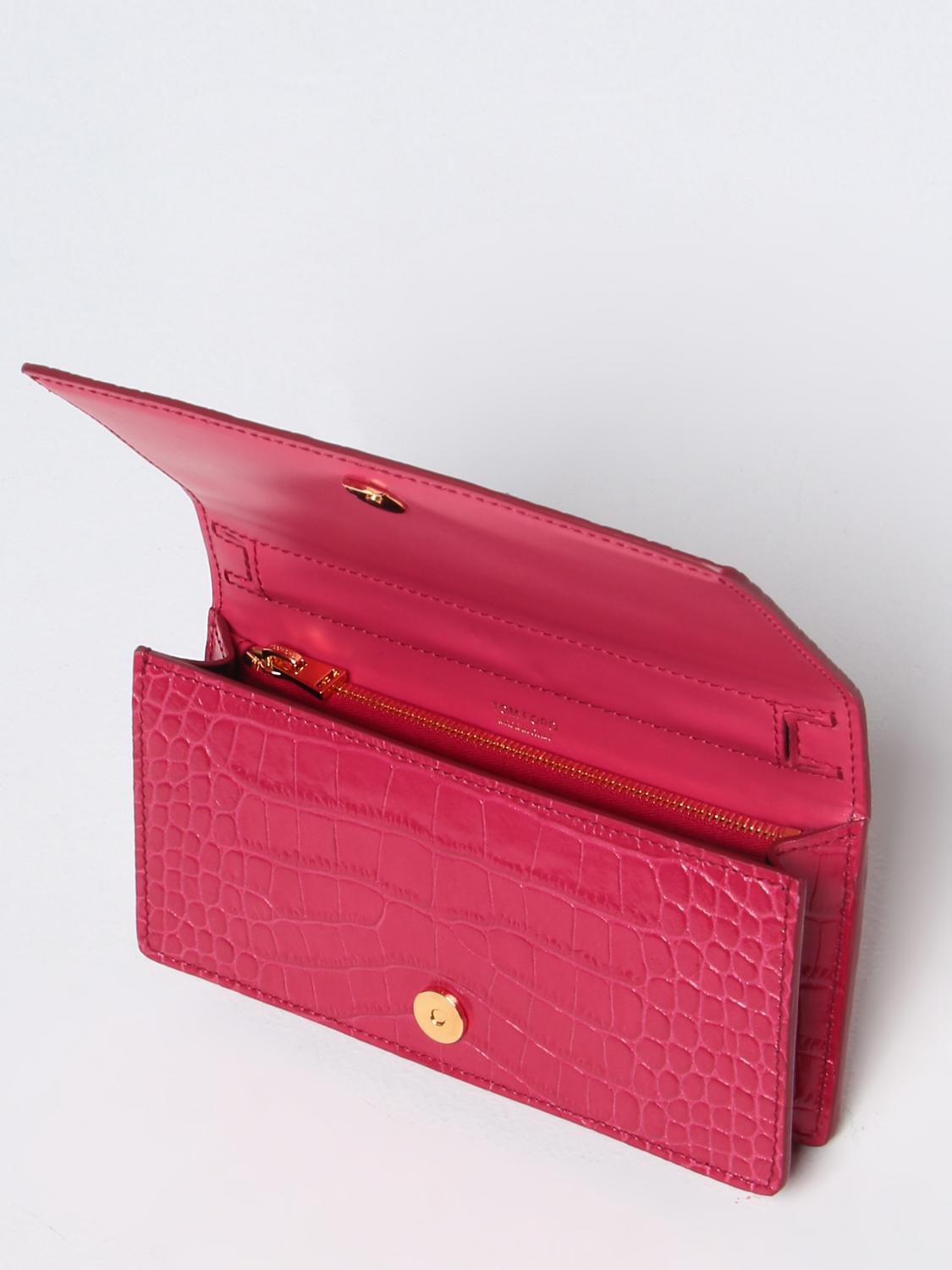 TOM FORD MINITASCHE: Schultertasche damen Tom Ford, Cyclamen - Img 4