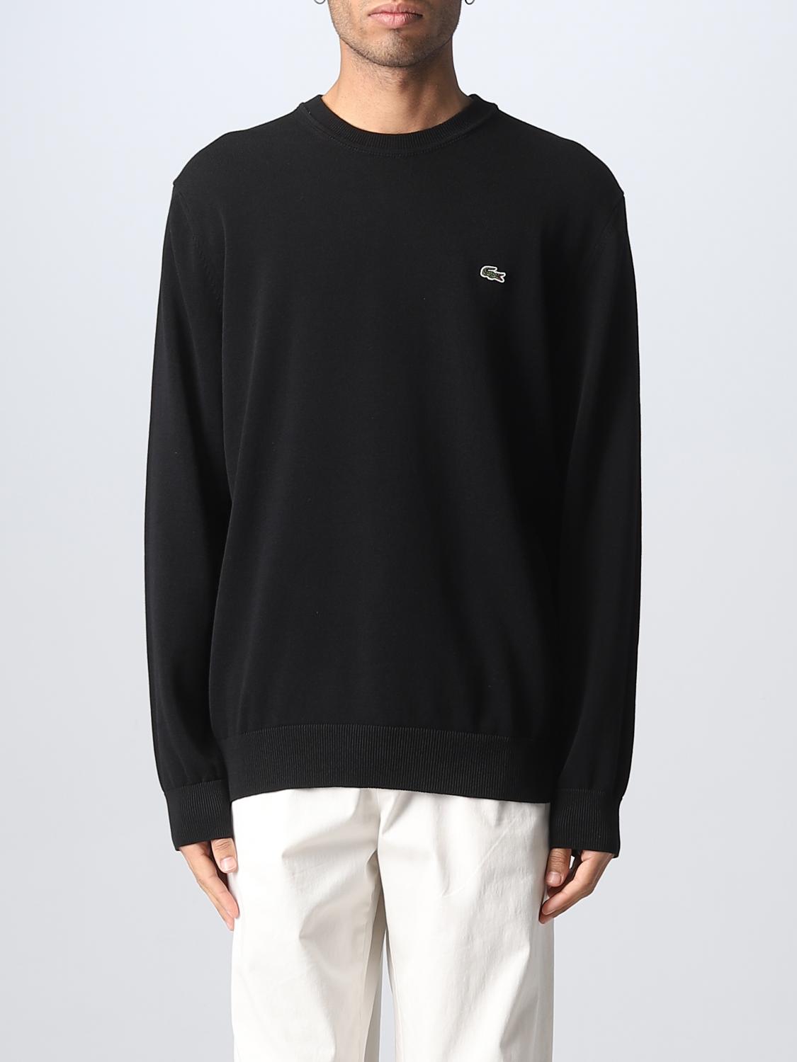LACOSTE JERSEY: Jersey hombre Lacoste, Negro - Img 1