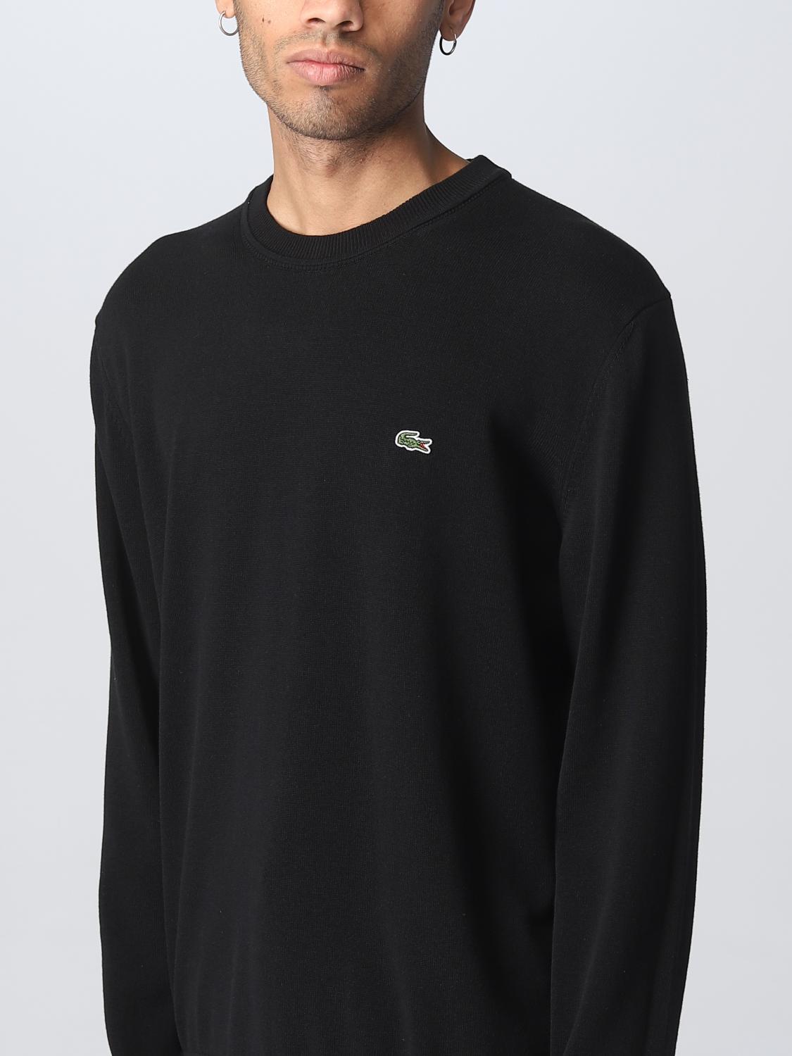 LACOSTE JERSEY: Jersey hombre Lacoste, Negro - Img 3