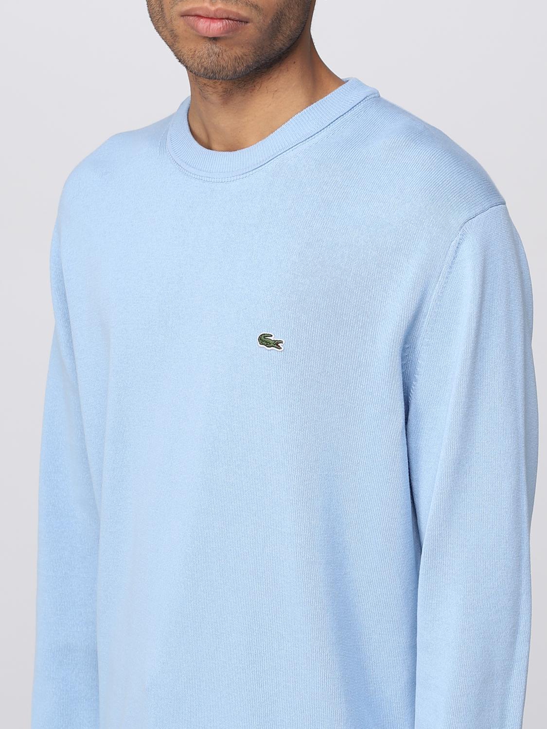 LACOSTE PULLOVER: Pullover herren Lacoste, Hellblau - Img 3