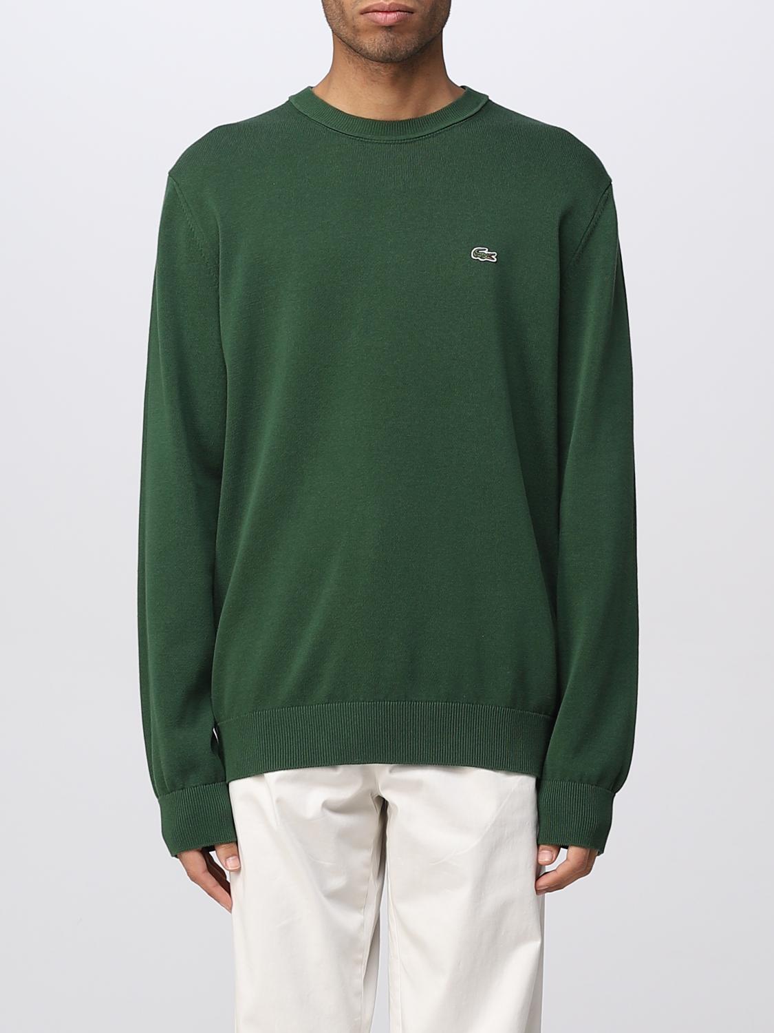 LACOSTE PULLOVER: Pullover herren Lacoste, Grün - Img 1