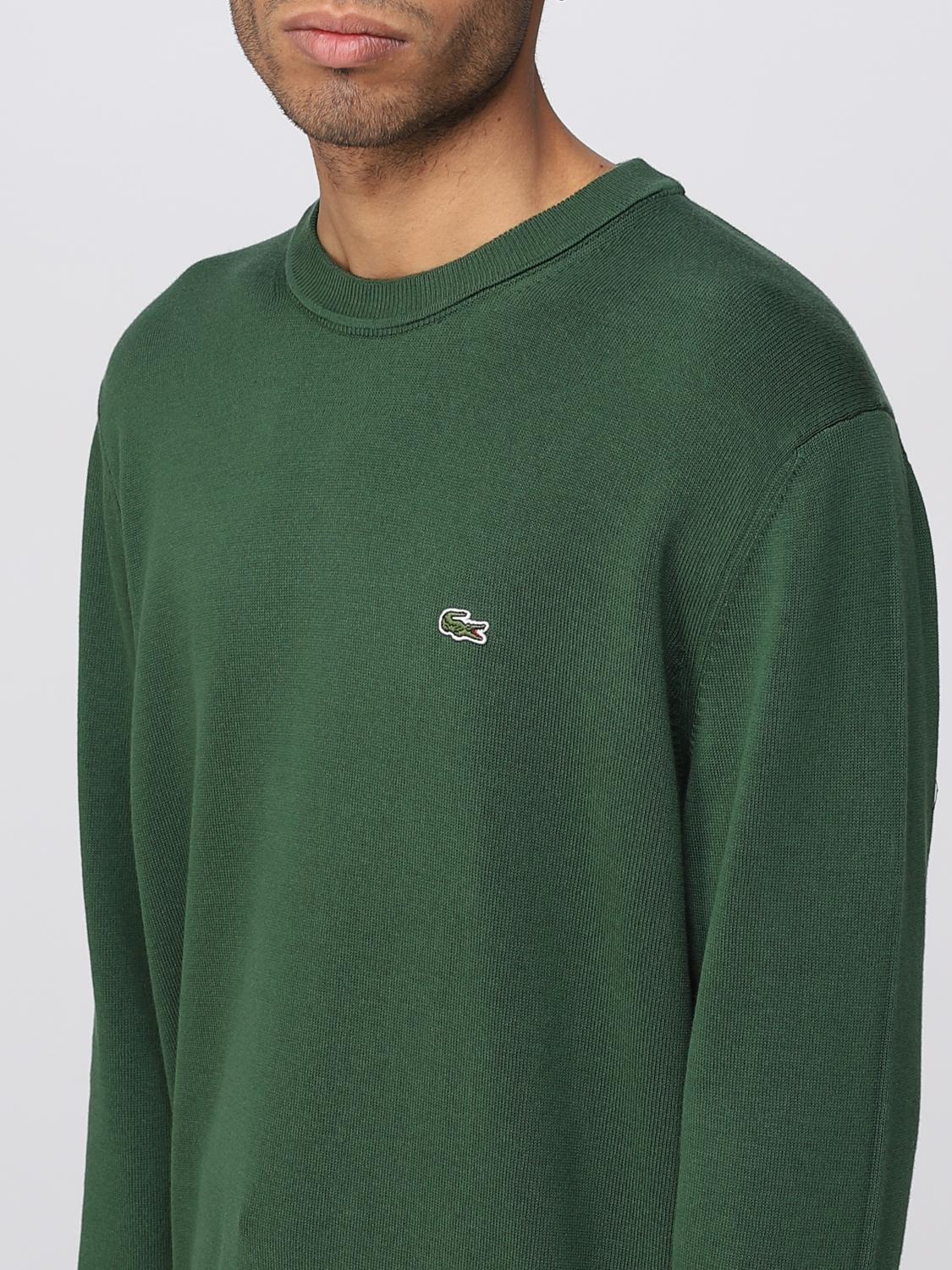 LACOSTE PULLOVER: Pullover herren Lacoste, Grün - Img 3