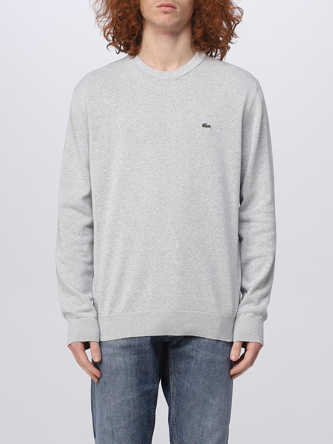 LACOSTE PULL: Pull homme Lacoste, Gris - Img 1