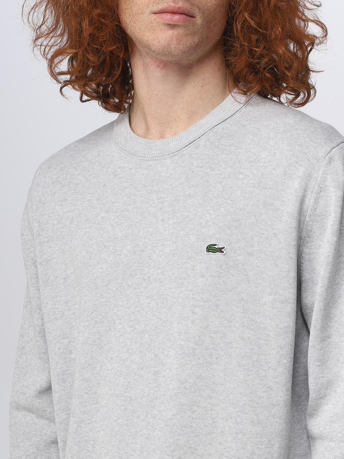 LACOSTE PULL: Pull homme Lacoste, Gris - Img 3