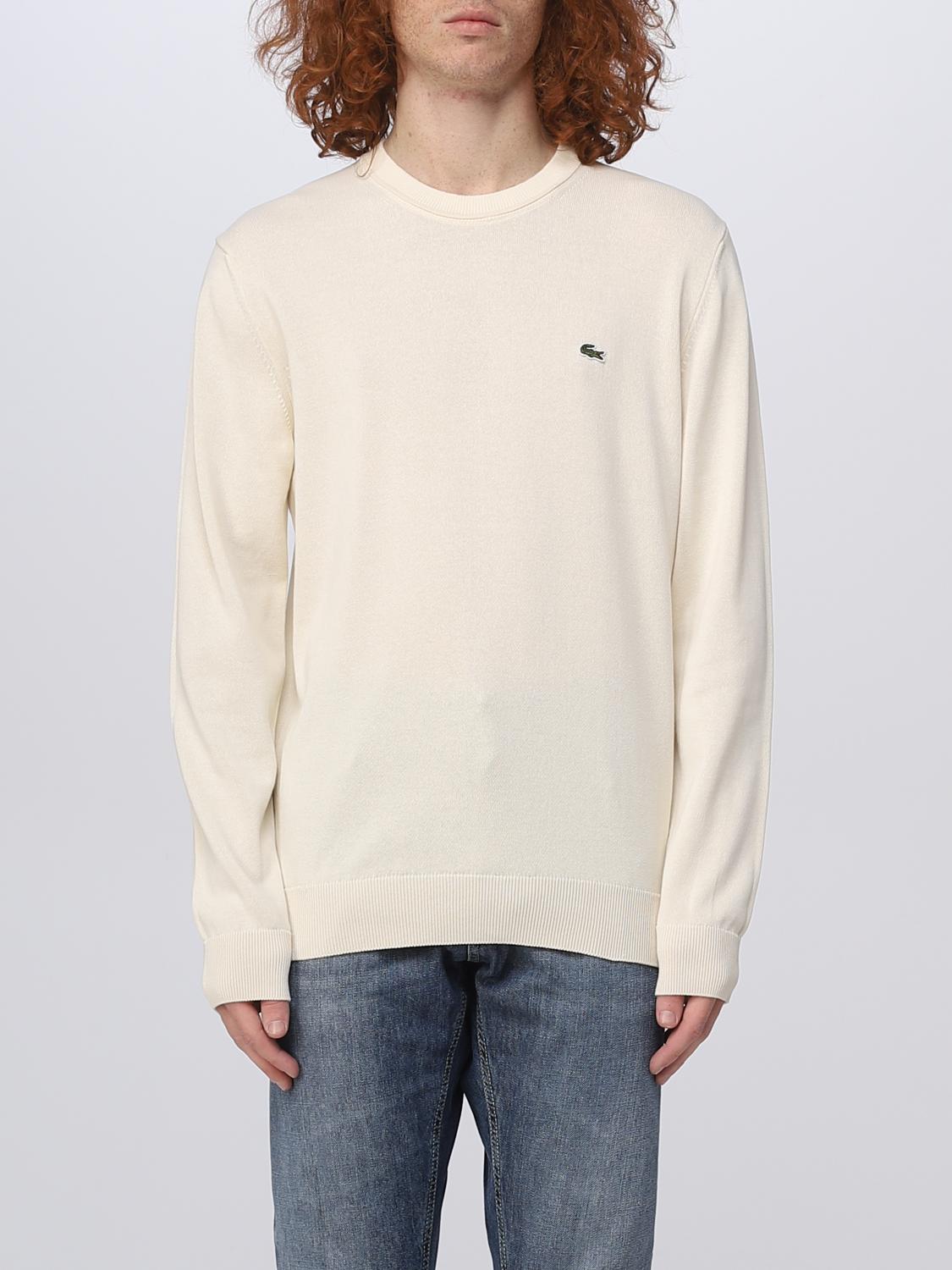 LACOSTE PULL: Pull homme Lacoste, Lait - Img 1
