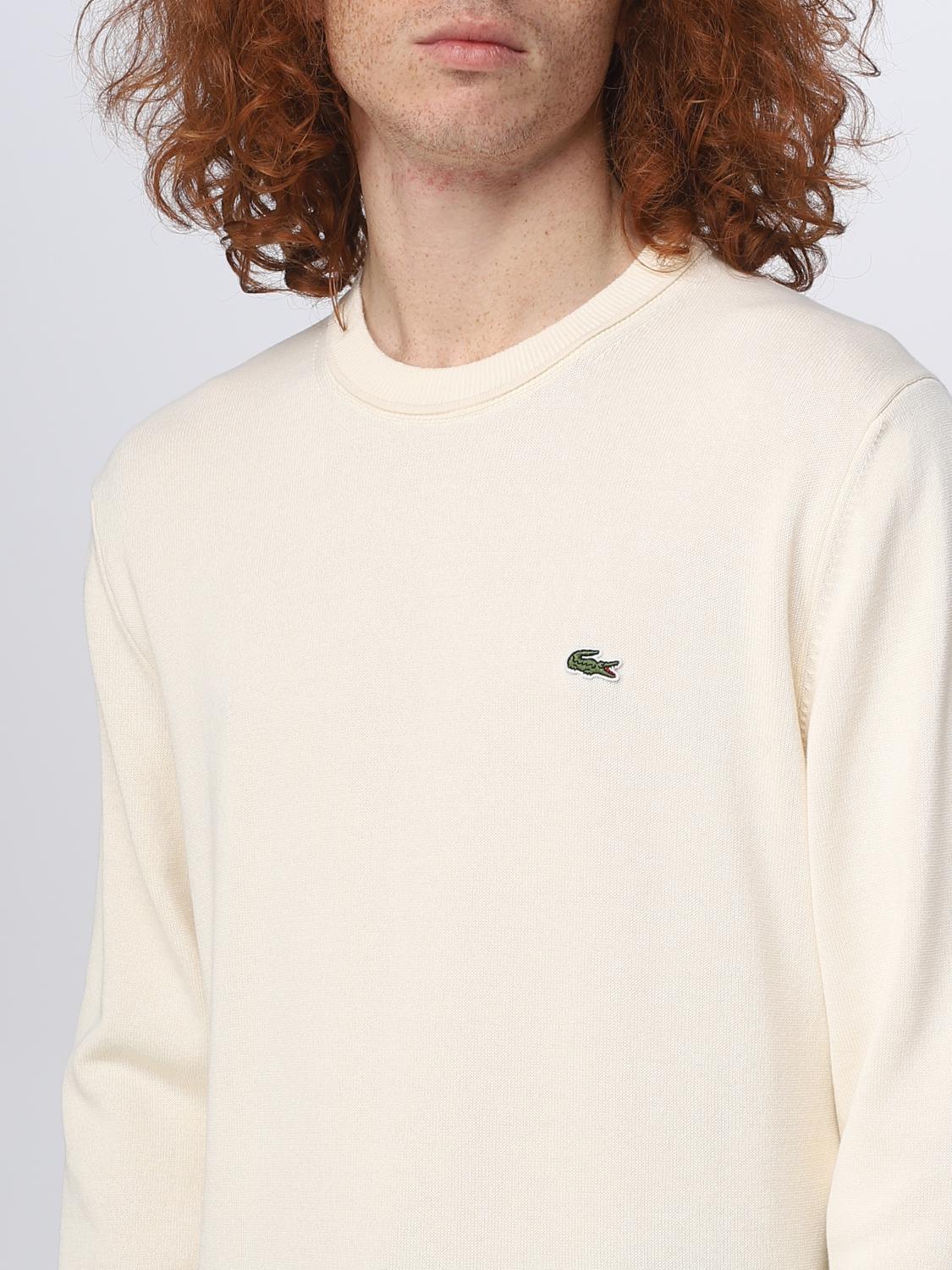 LACOSTE PULL: Pull homme Lacoste, Lait - Img 3