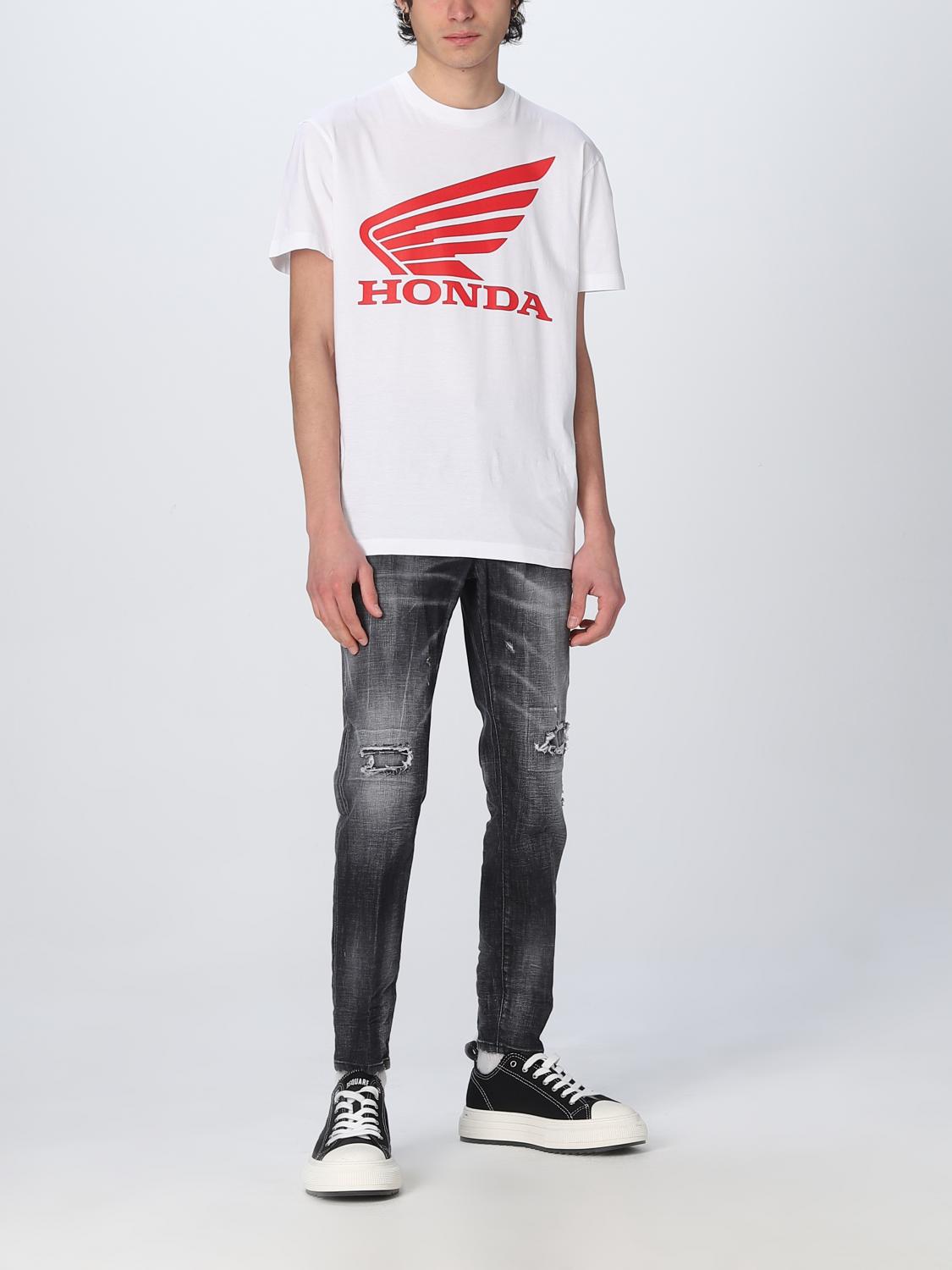 DSQUARED2 JEANS: Jeans Dsquared2 in denim, Nero - Img 2