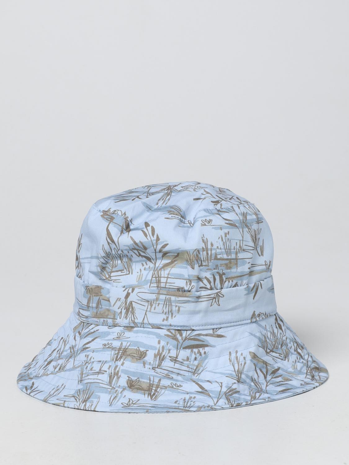 IL GUFO GORRO: Gorros niña niños Il Gufo, Celeste - Img 1