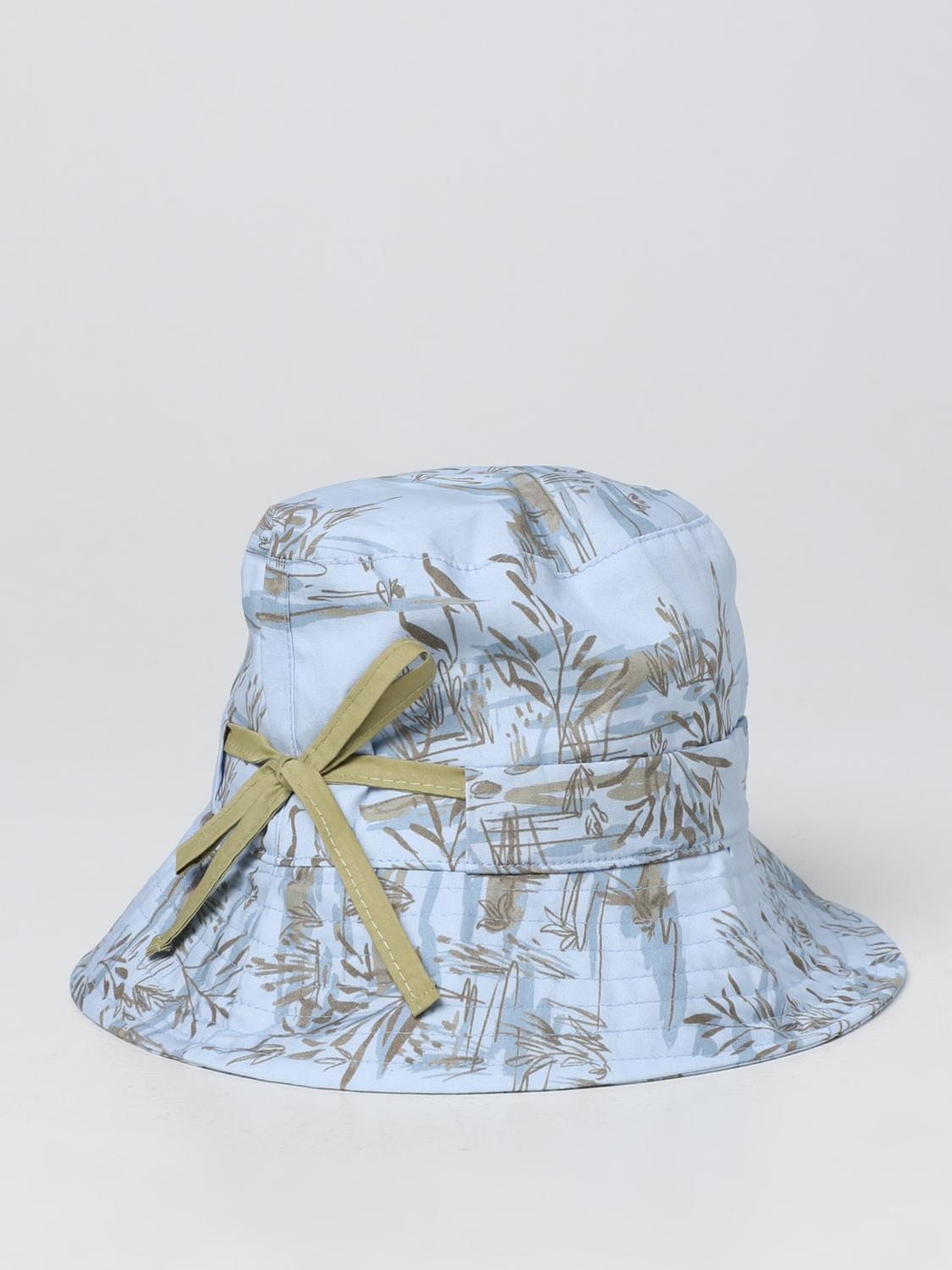 IL GUFO GORRO: Gorros niña niños Il Gufo, Celeste - Img 2