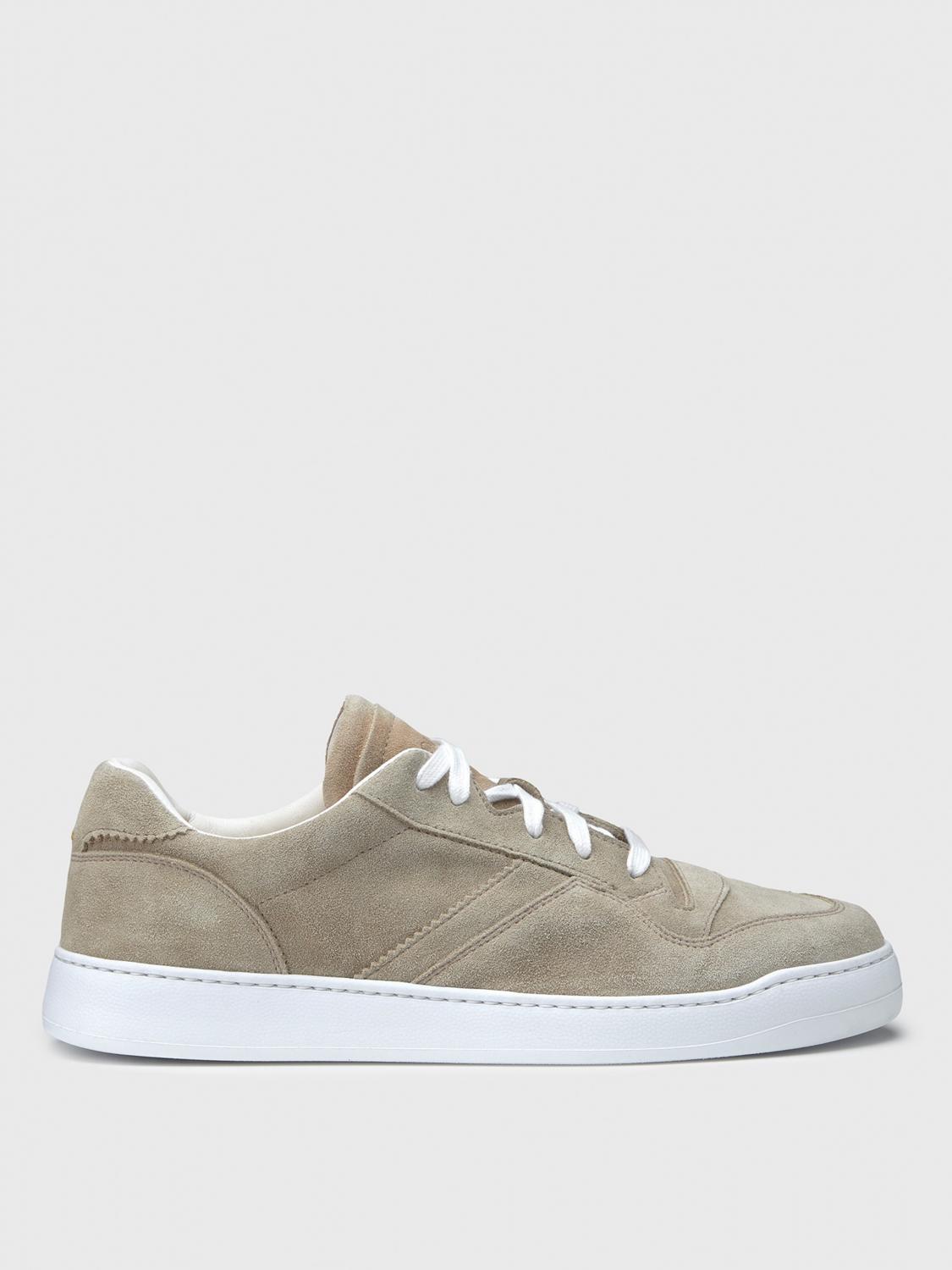 DOUCAL'S BASKETS: Baskets homme Doucal's, Sable - Img 1