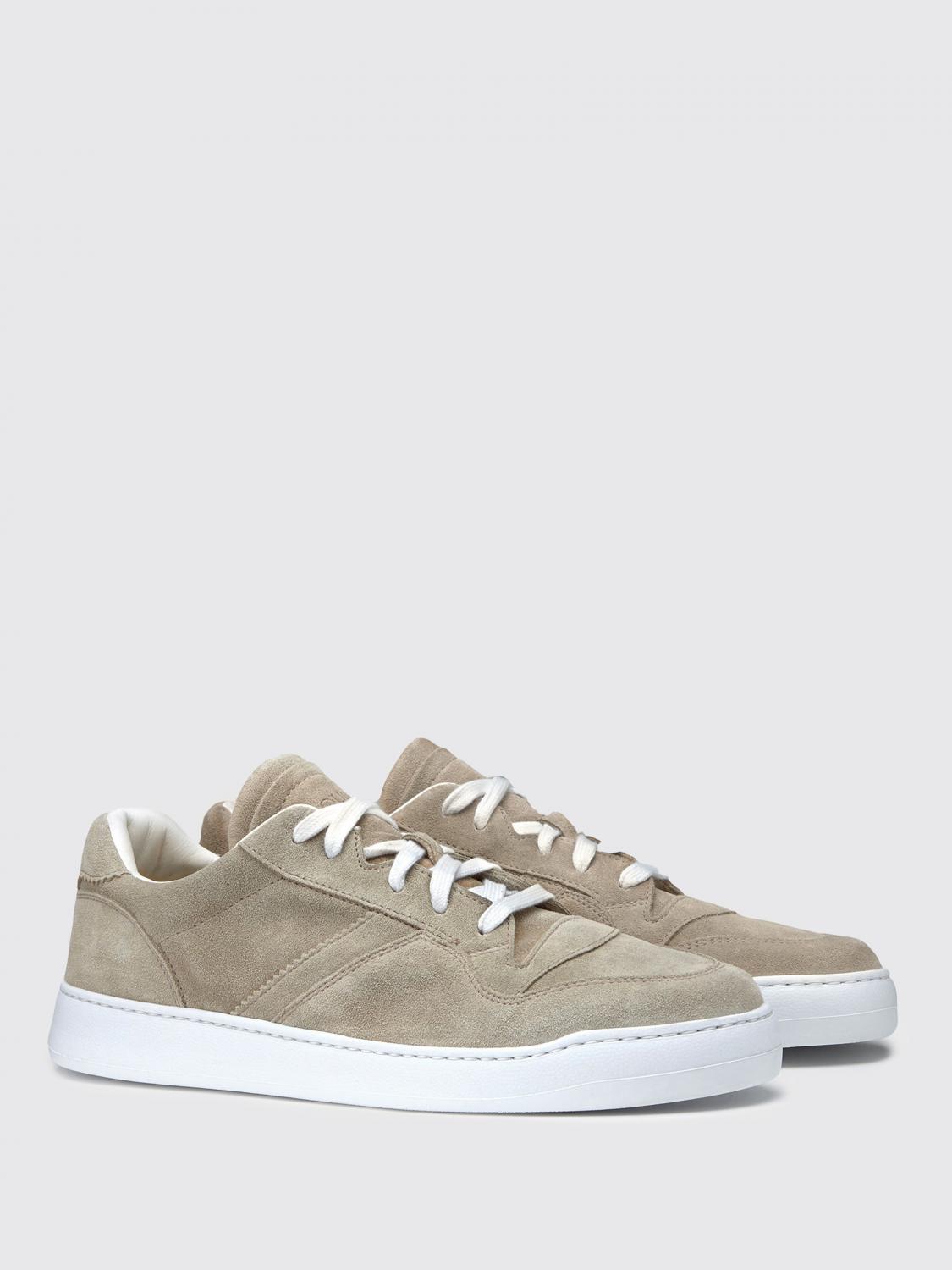 DOUCAL'S BASKETS: Baskets homme Doucal's, Sable - Img 2