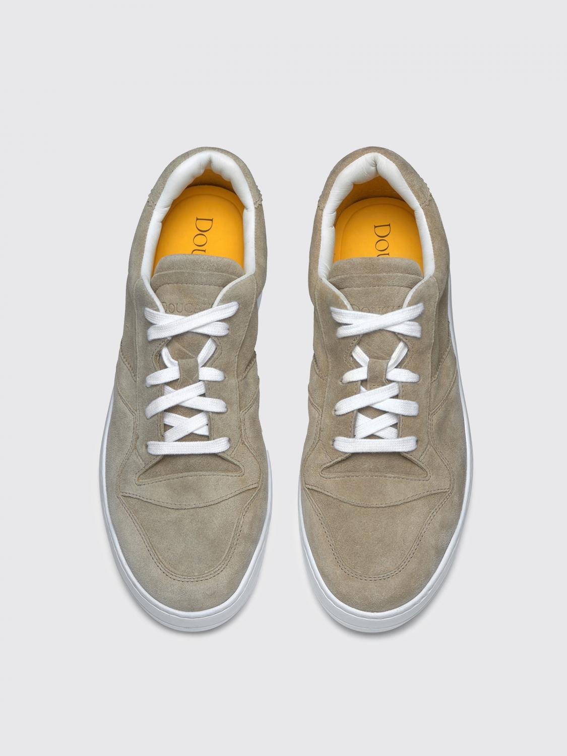 DOUCAL'S BASKETS: Baskets homme Doucal's, Sable - Img 3