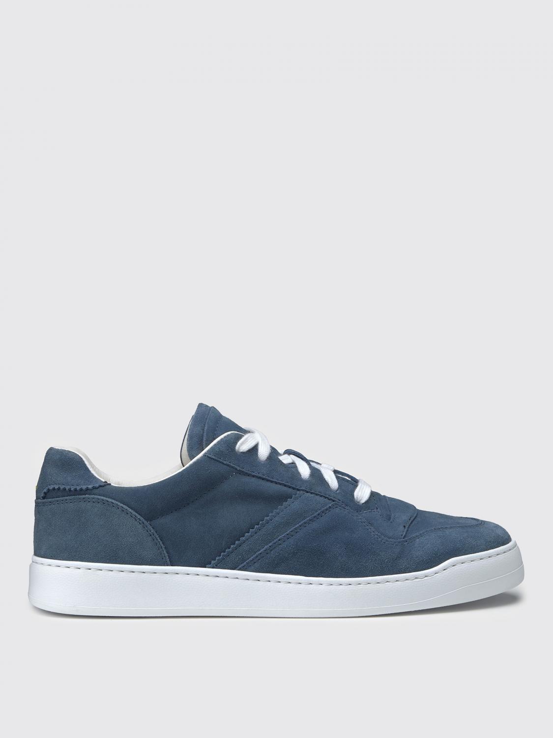DOUCAL'S BASKETS: Baskets homme Doucal's, Bleu 1 - Img 1