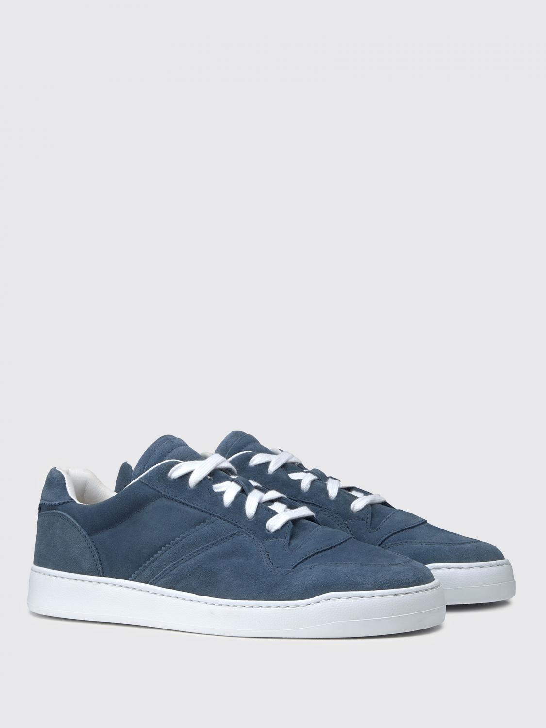 DOUCAL'S BASKETS: Baskets homme Doucal's, Bleu 1 - Img 2
