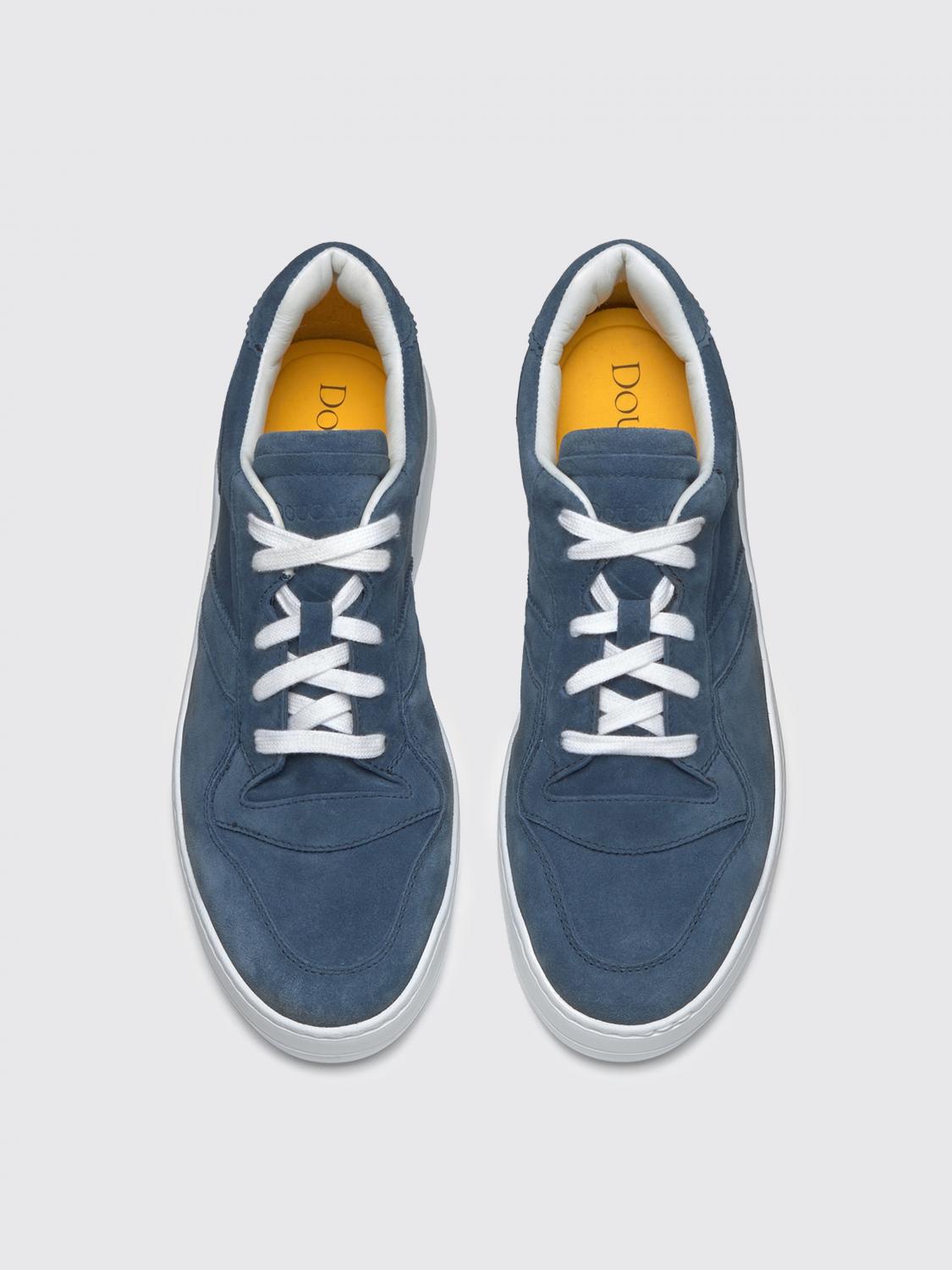 DOUCAL'S BASKETS: Baskets homme Doucal's, Bleu 1 - Img 3