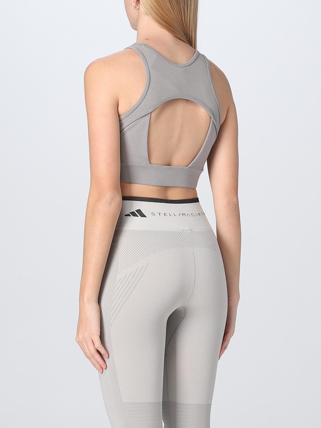 ADIDAS BY STELLA MCCARTNEY TOP: Top woman Adidas by Stella McCartney, Grey - Img 3