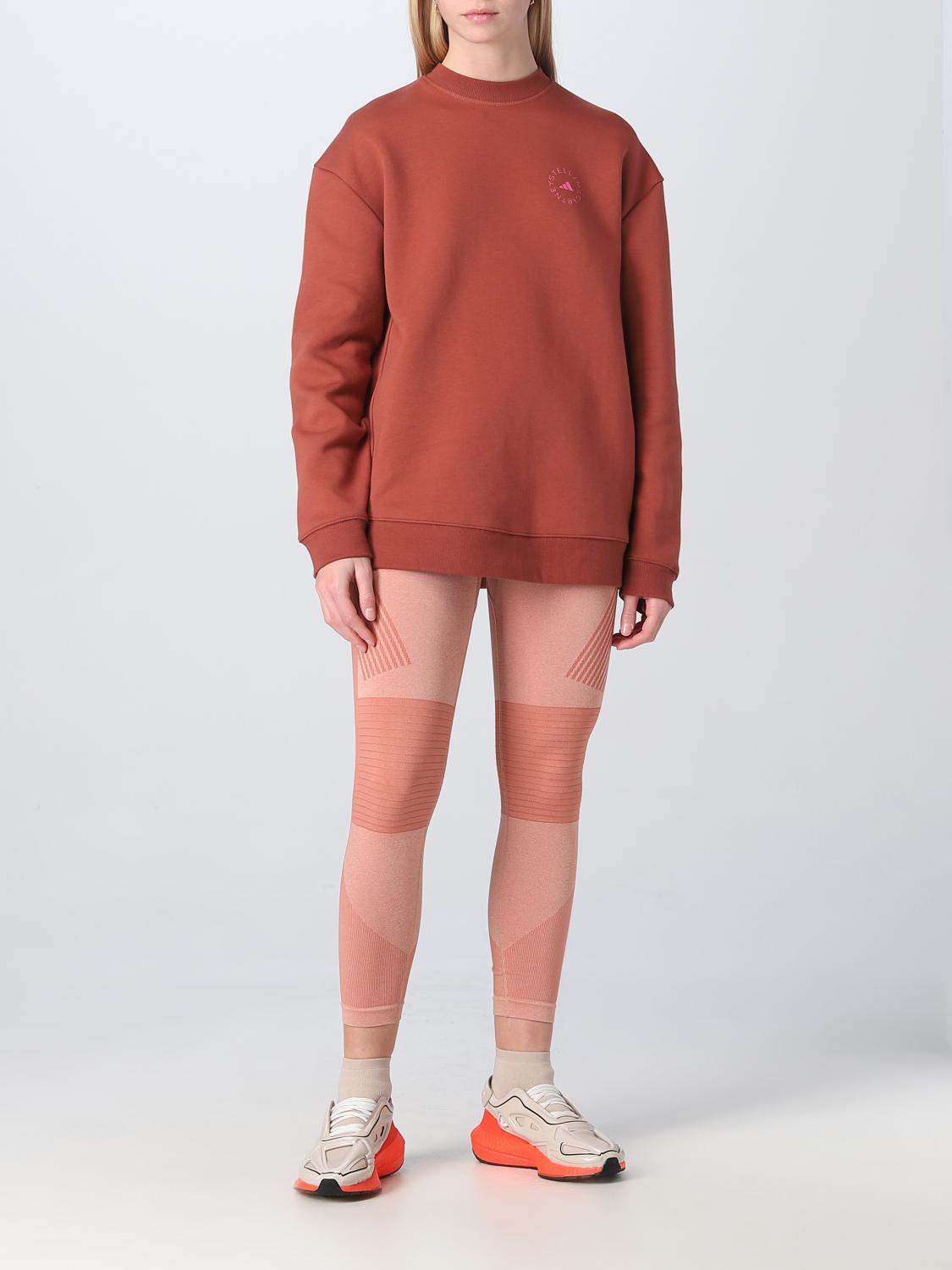 ADIDAS BY STELLA MCCARTNEY SUDADERA: Sudadera mujer Adidas by Stella McCartney, Color Óxido - Img 2