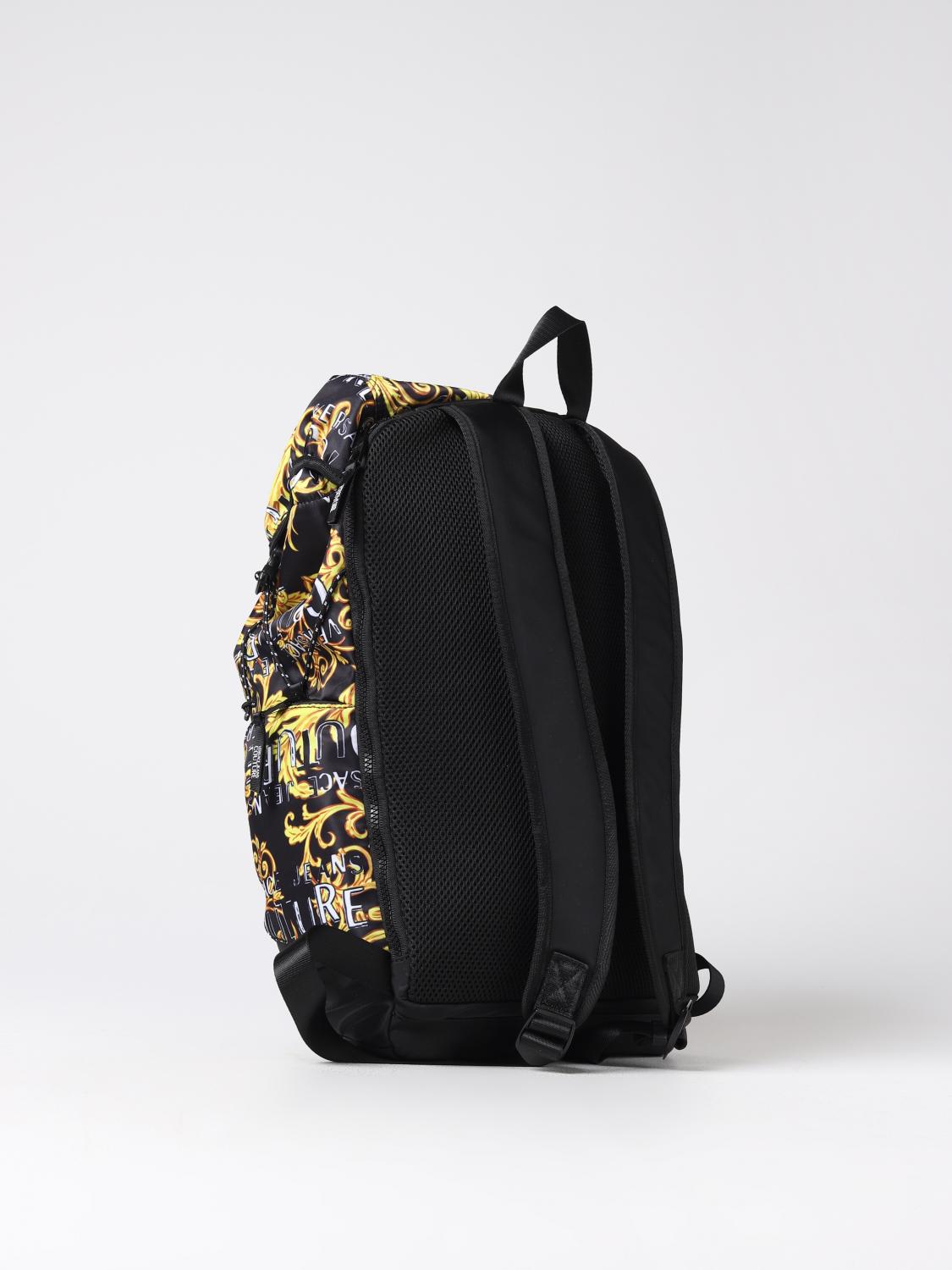 VERSACE JEANS COUTURE RUCKSACK: Tasche herren Versace Jeans Couture, Schwarz - Img 2