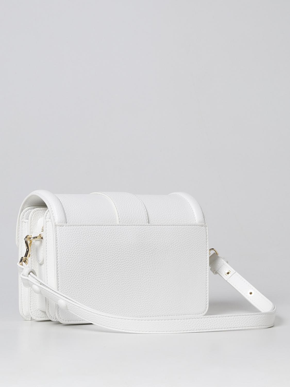 VERSACE JEANS COUTURE BOLSO DE HOMBRO: Bolso de mano mujer Versace Jeans Couture, Blanco - Img 2