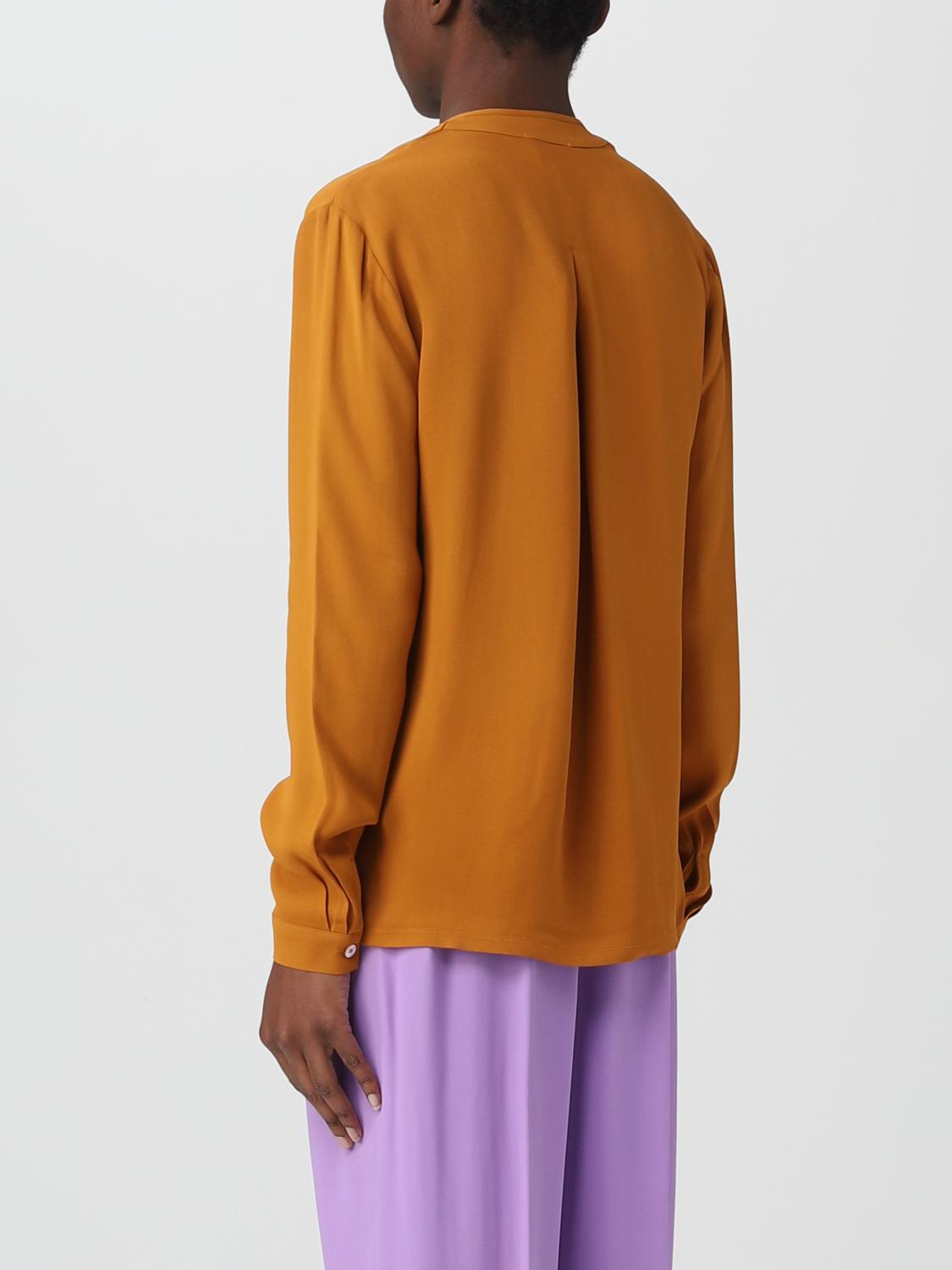 FORTE FORTE CAMISA: Camisa mujer Forte Forte, Cuero - Img 2