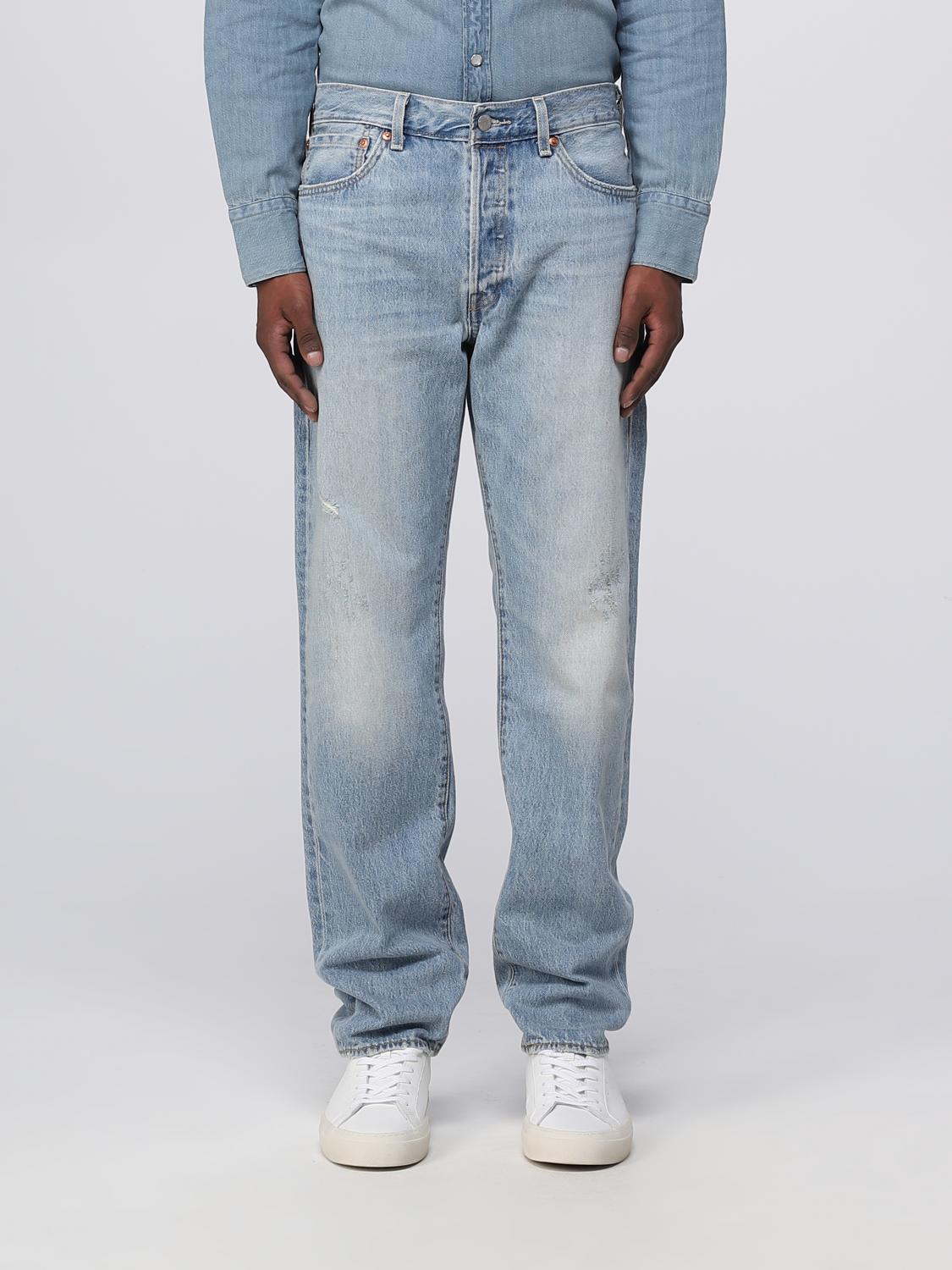 LEVI'S JEANS: Jeans men Levi's, Indigo - Img 1