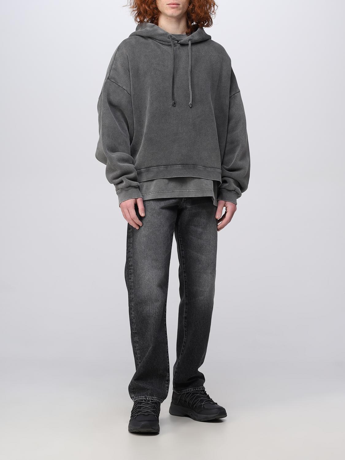 ACNE STUDIOS SWEATSHIRT: Acne Studios cotton hoodie, Black - Img 2