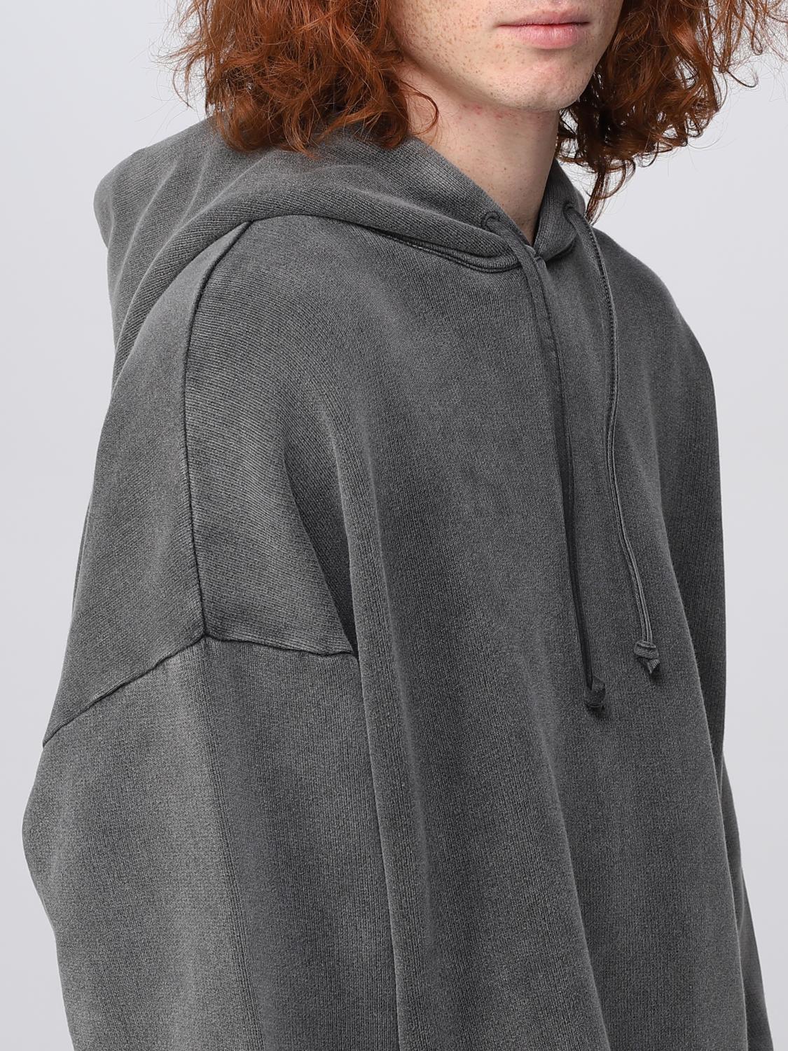 ACNE STUDIOS SWEATSHIRT: Acne Studios cotton hoodie, Black - Img 5