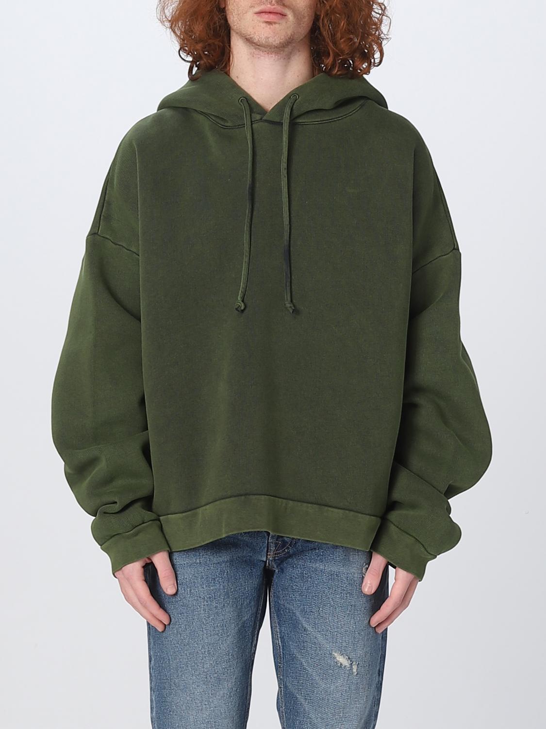 ACNE STUDIOS SUDADERA: Sudadera hombre Acne Studios, Musgo - Img 1