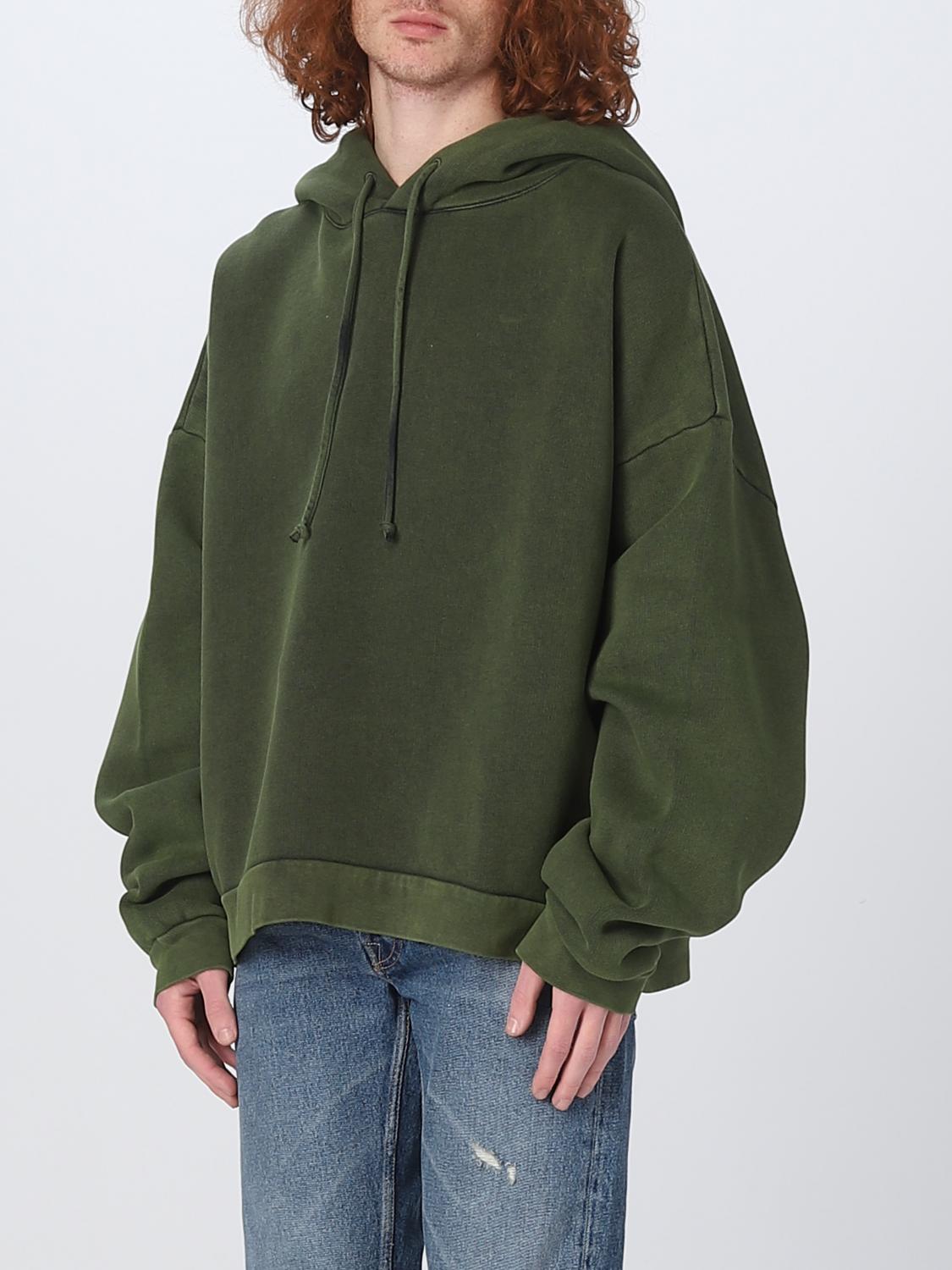 ACNE STUDIOS SUDADERA: Sudadera hombre Acne Studios, Musgo - Img 3