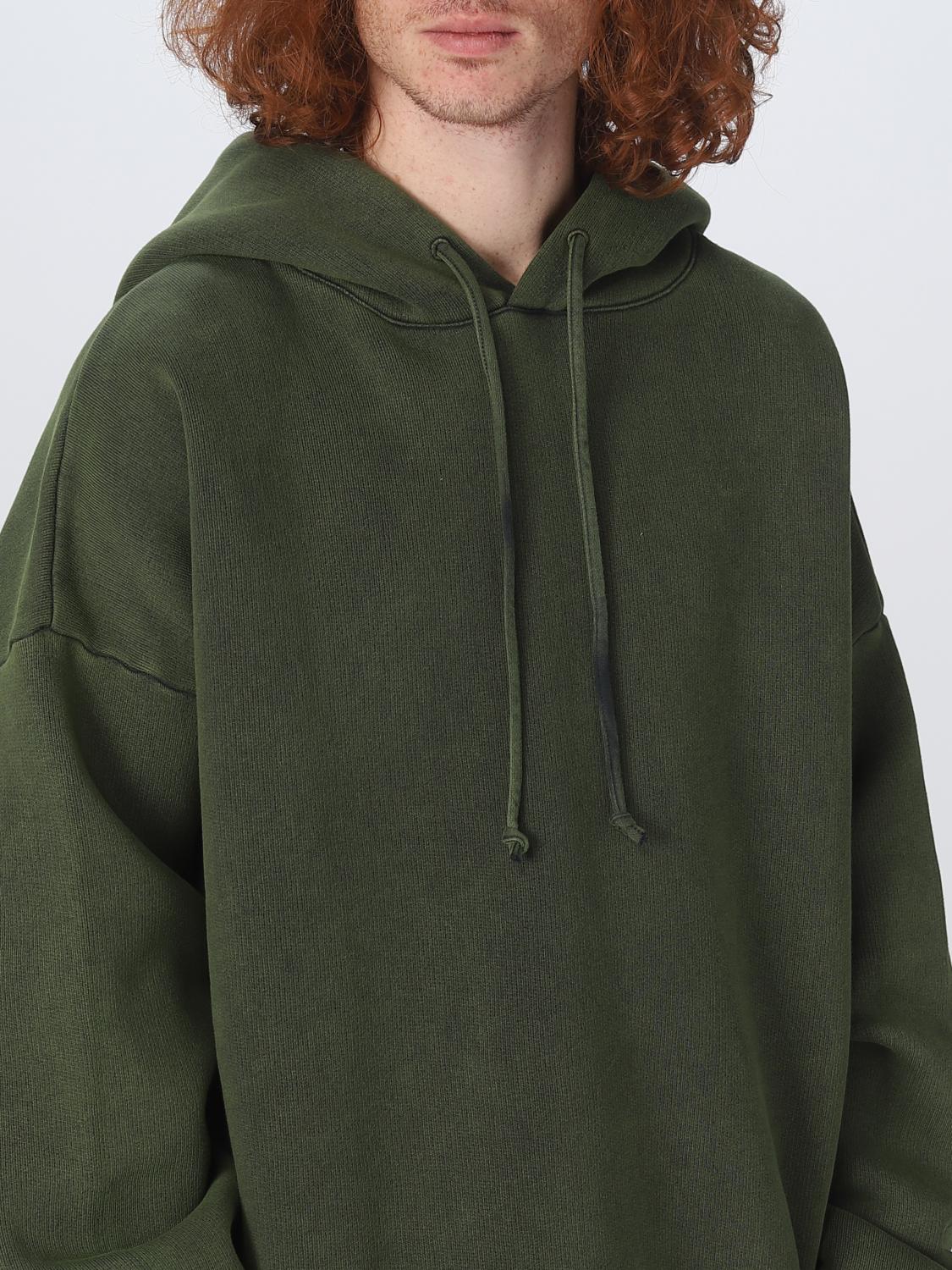 ACNE STUDIOS SUDADERA: Sudadera hombre Acne Studios, Musgo - Img 4