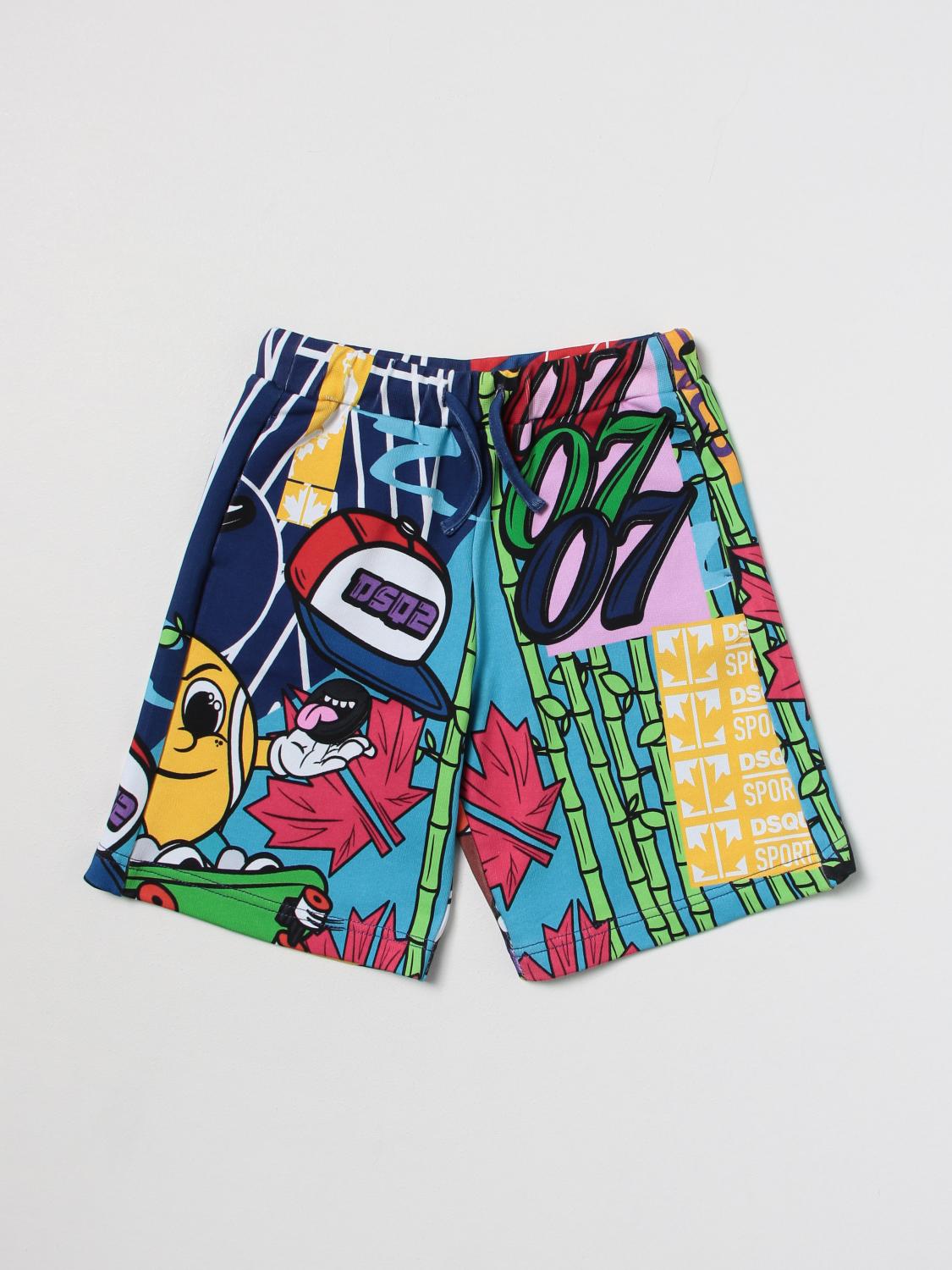 DSQUARED2 SHORTS: Shorts kids Dsquared2 Junior, Fa01 - Img 1