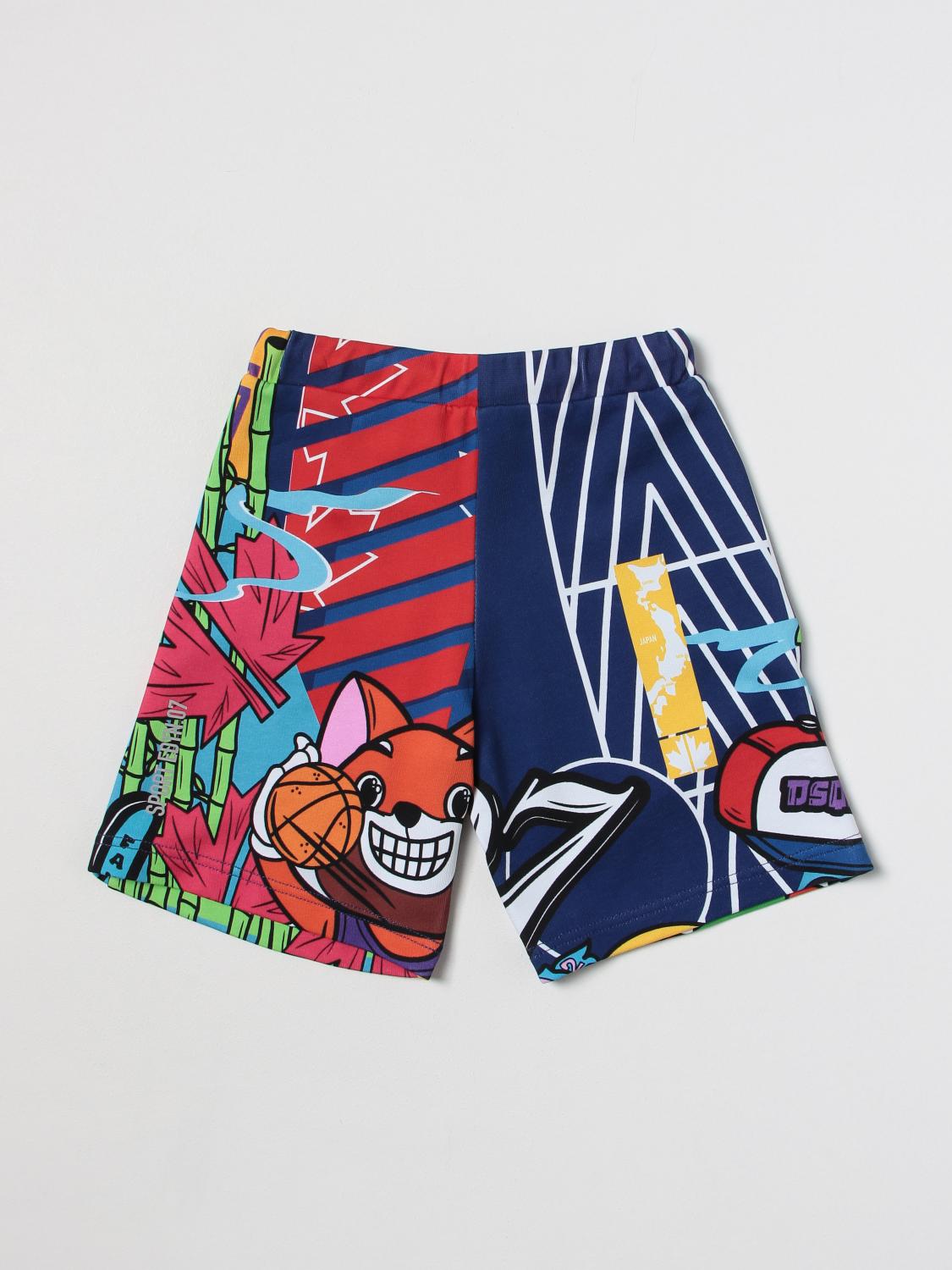 DSQUARED2 SHORTS: Shorts kids Dsquared2 Junior, Fa01 - Img 2