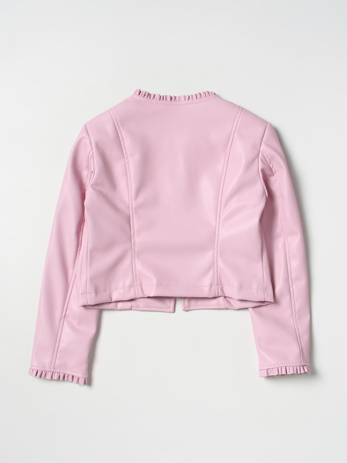 CHIARA FERRAGNI CHAQUETA: Chaqueta niños Chiara Ferragni, Rosa - Img 2
