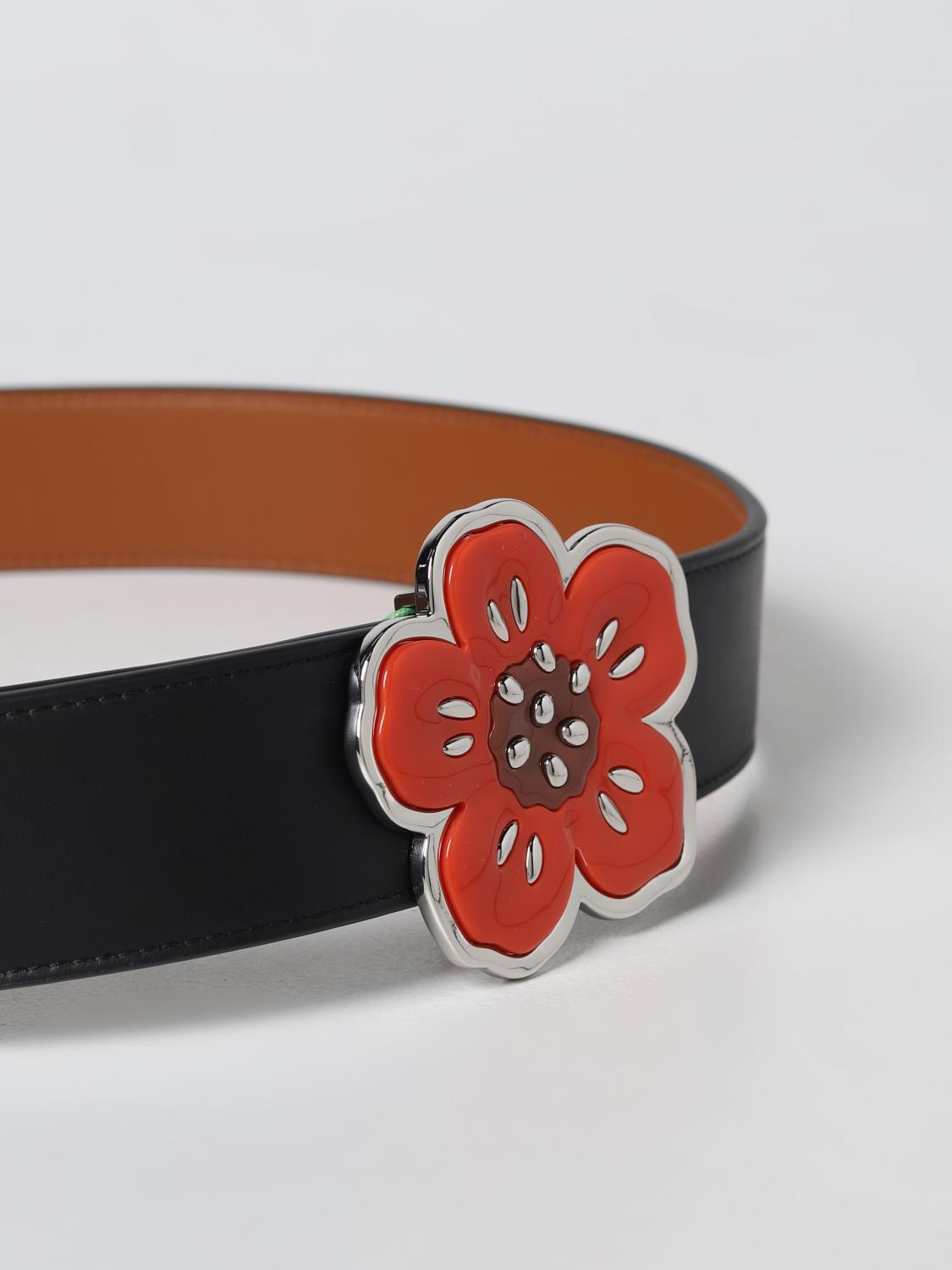 Kenzo Belt men - Black | FD55CE006L25 | GIGLIO.COM