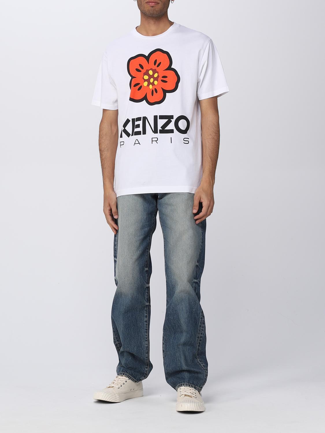 KENZO JEANS: Pants men Kenzo, Denim - Img 2