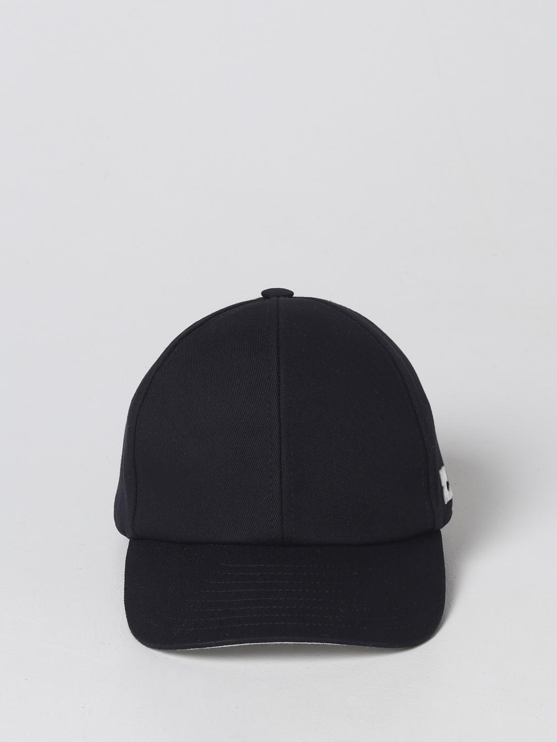 COURRÈGES GORRO: Gorro hombre CourrÈges, Negro - Img 2