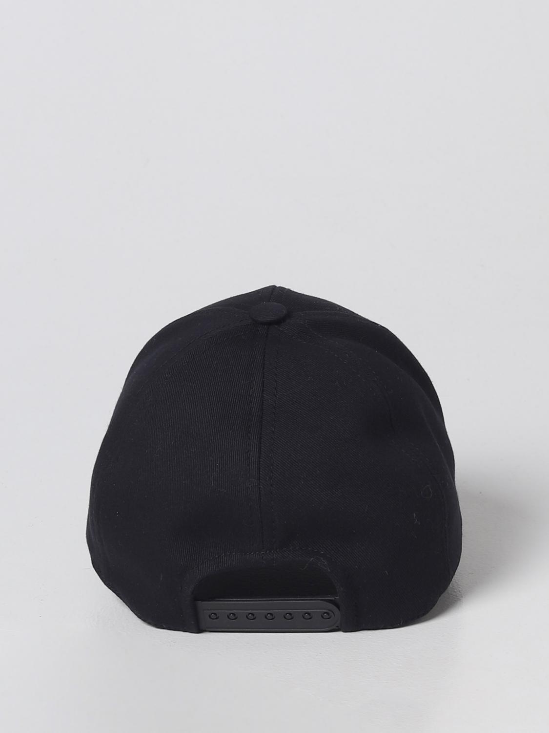 COURRÈGES GORRO: Gorro hombre CourrÈges, Negro - Img 3