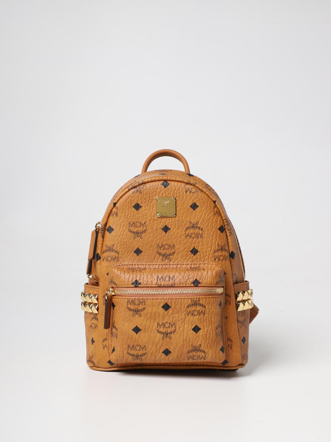 MCM BACKPACK: Backpack men Mcm, Brown - Img 1