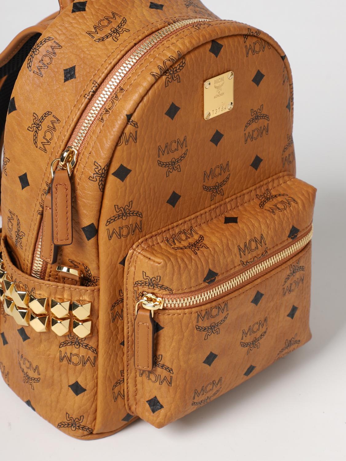 MCM BACKPACK: Backpack men Mcm, Brown - Img 3