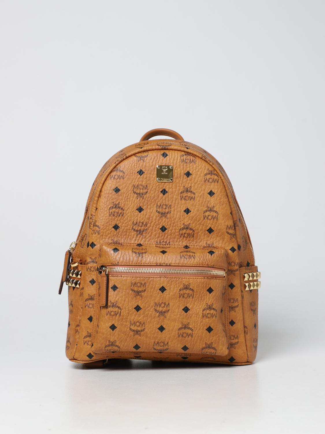 MCM BACKPACK: Backpack men Mcm, Brown - Img 1