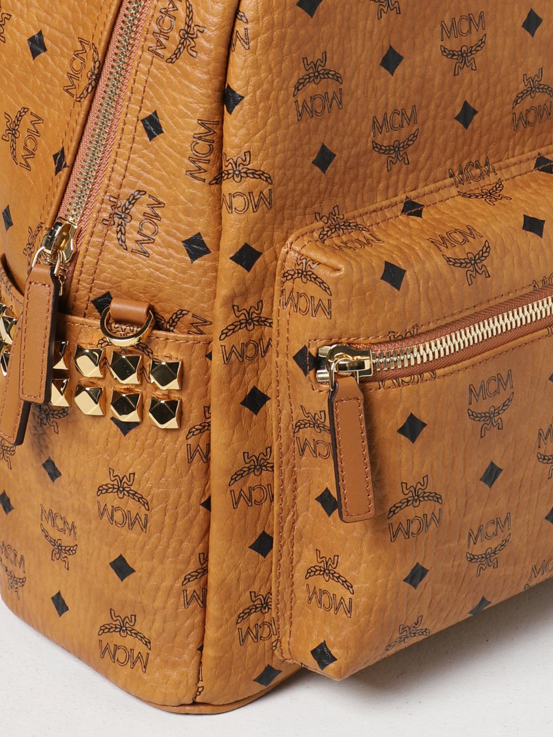 MCM BACKPACK: Backpack men Mcm, Brown - Img 3