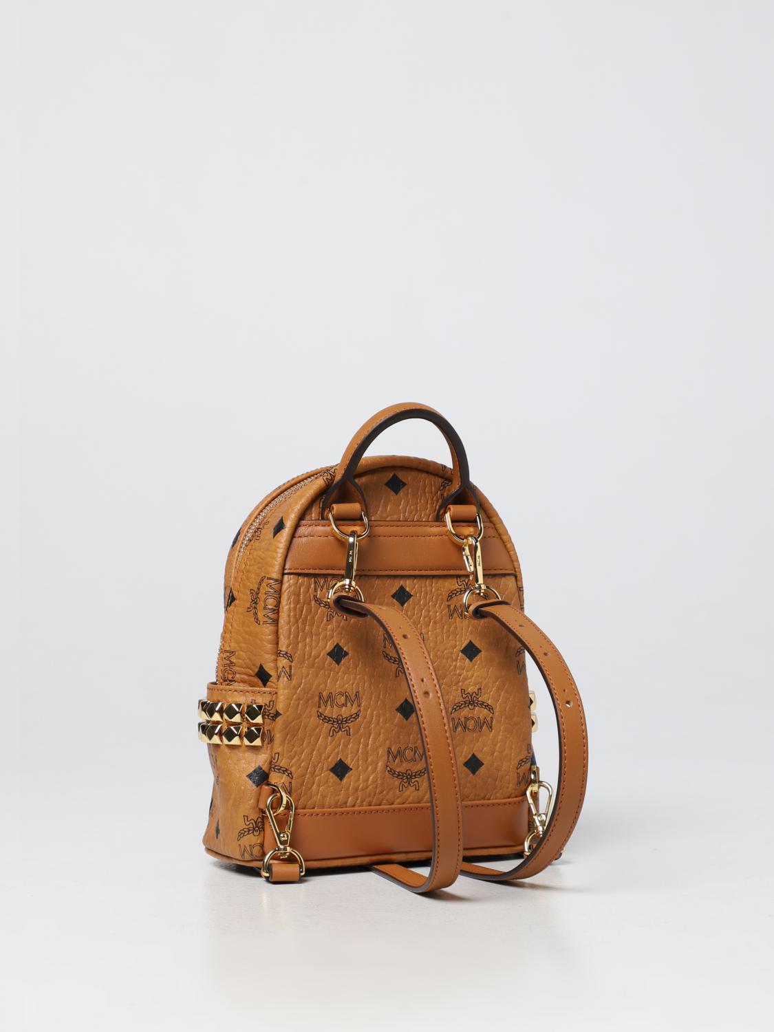 MCM BACKPACK: Backpack men Mcm, Brown - Img 2