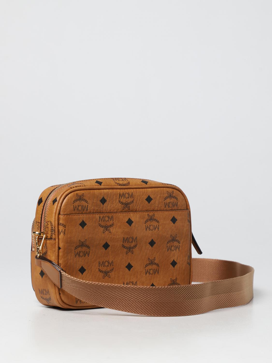 MCM SHOULDER BAG: Bags men Mcm, Brown - Img 2