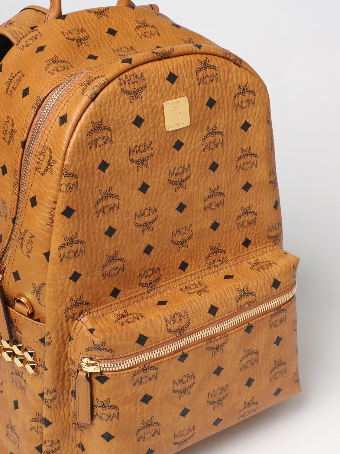 Mcm Backpack men - Brown | MMKDSVE08 | GIGLIO.COM