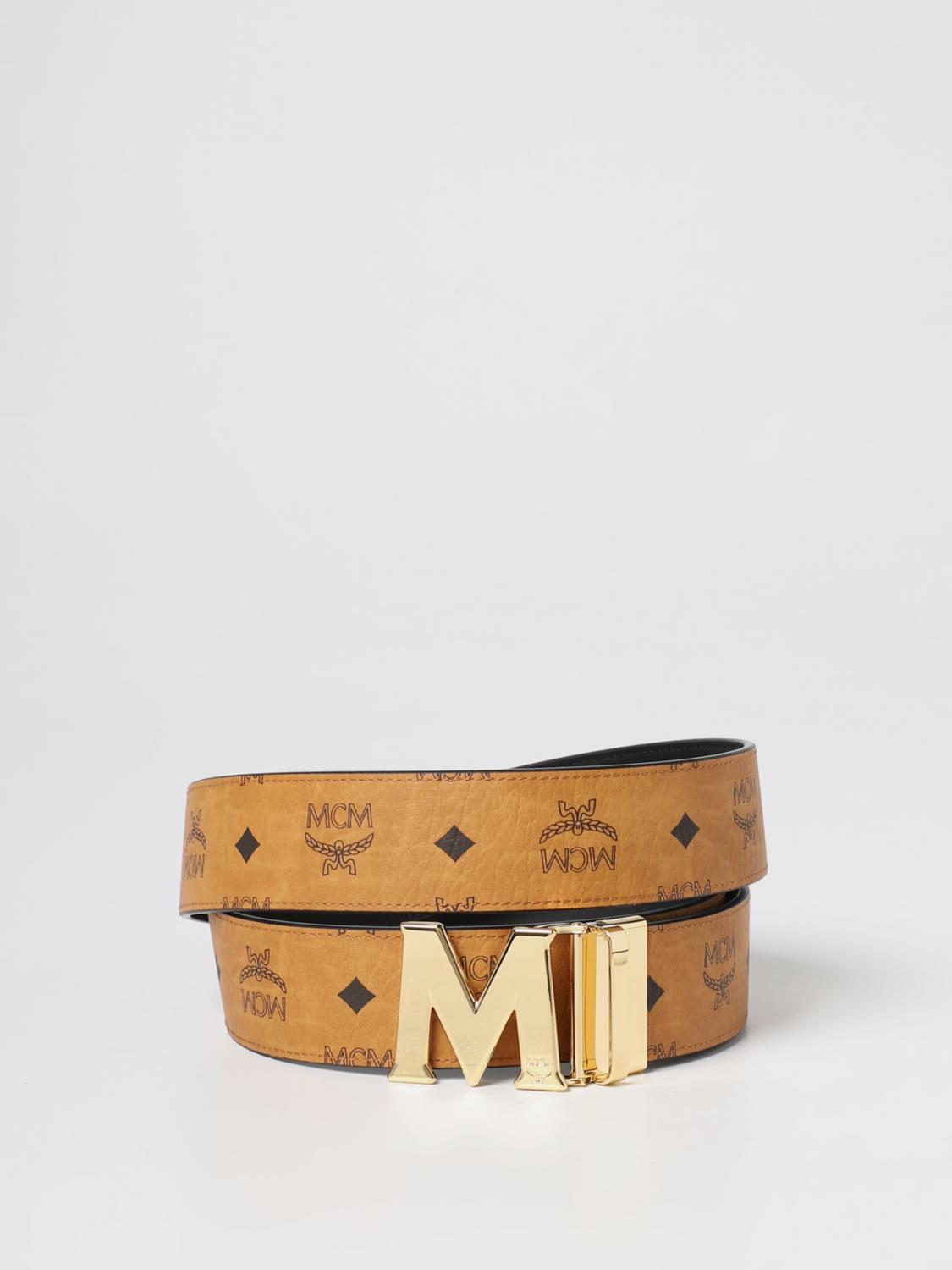 MCM BELT: Bags men Mcm, Brown - Img 1