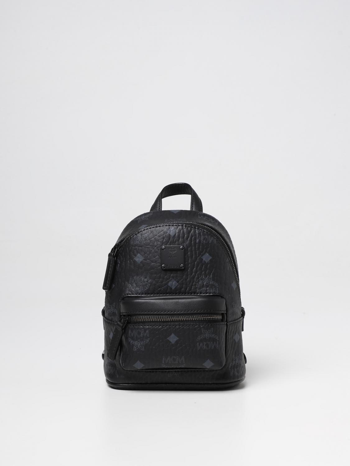 MCM SHOULDER BAG: Bags men Mcm, Black - Img 1