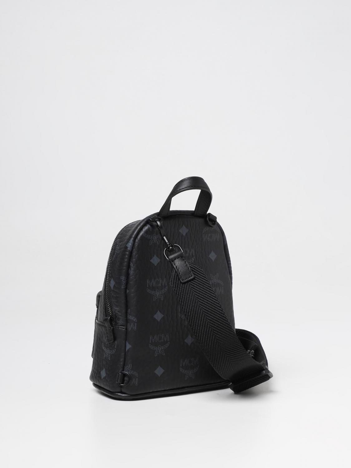MCM SHOULDER BAG: Bags men Mcm, Black - Img 2