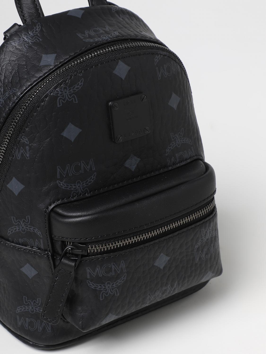 MCM SHOULDER BAG: Bags men Mcm, Black - Img 3