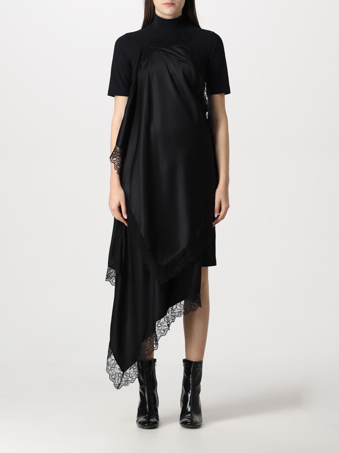 MM6 MAISON MARGIELA: Top woman - Black | Mm6 Maison Margiela