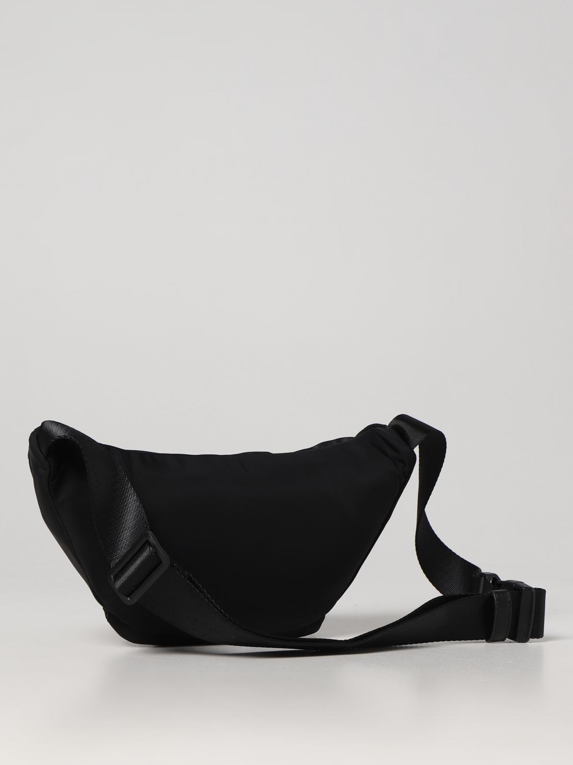 VERSACE JEANS COUTURE GÜRTELTASCHE: Tasche herren Versace Jeans Couture, Schwarz - Img 2